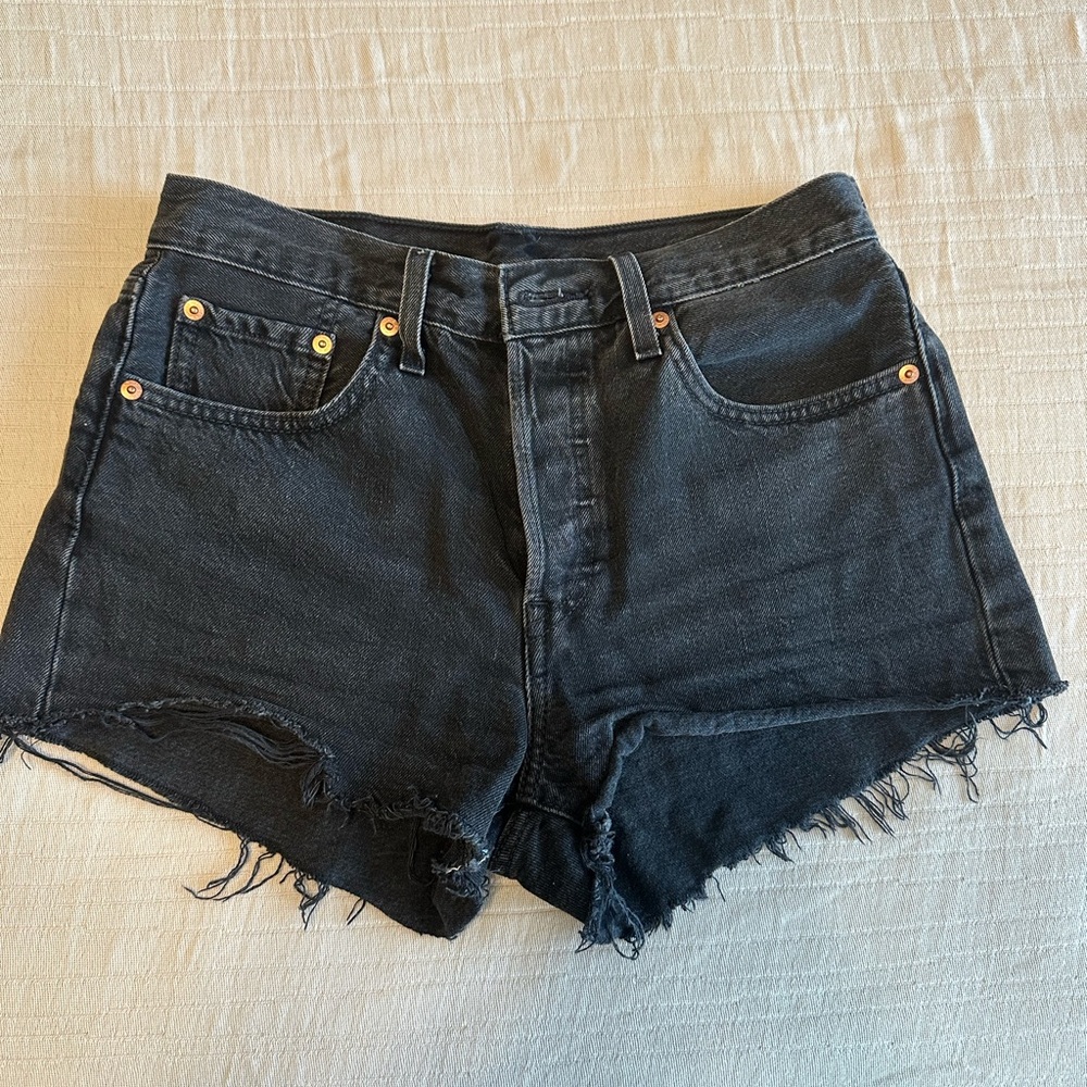501 ORIGINAL FIT HIGH RISE WOMEN'S SHORTS
